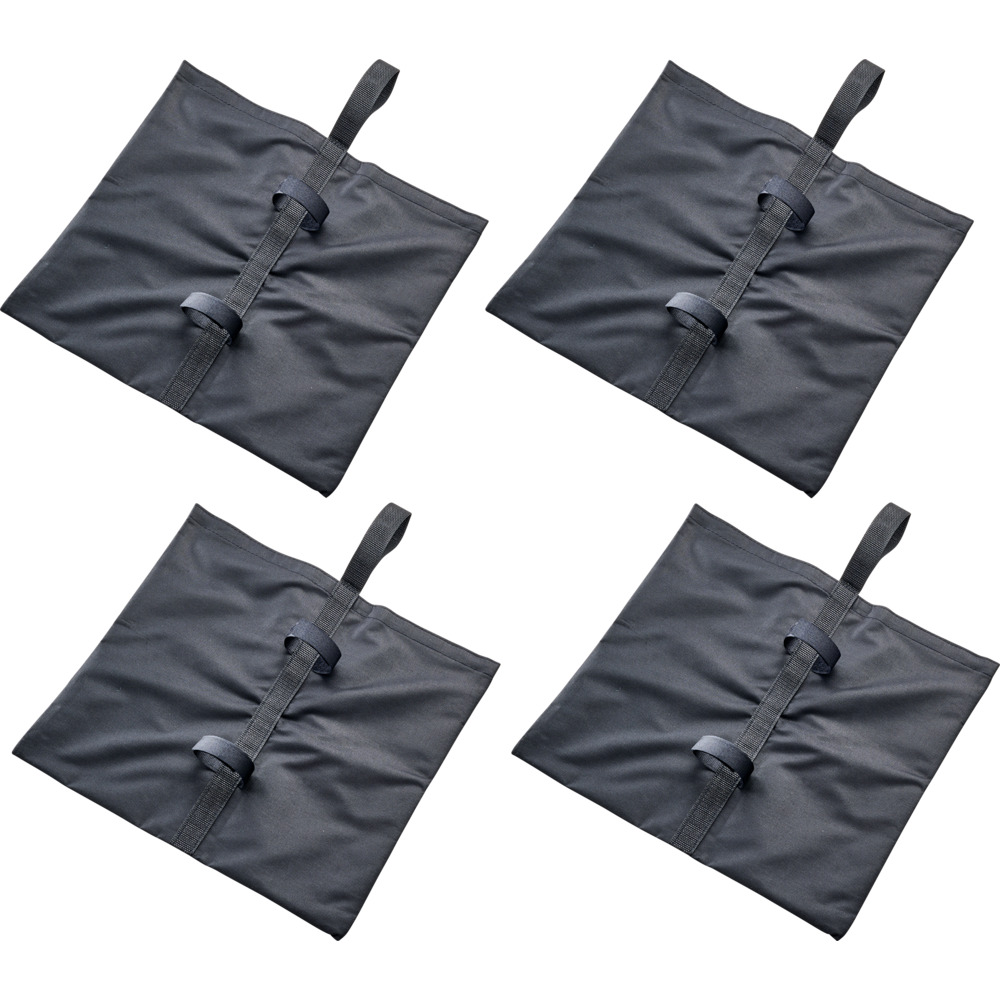 Pavillonbeschwerer Sands&auml;cke 4er-Set