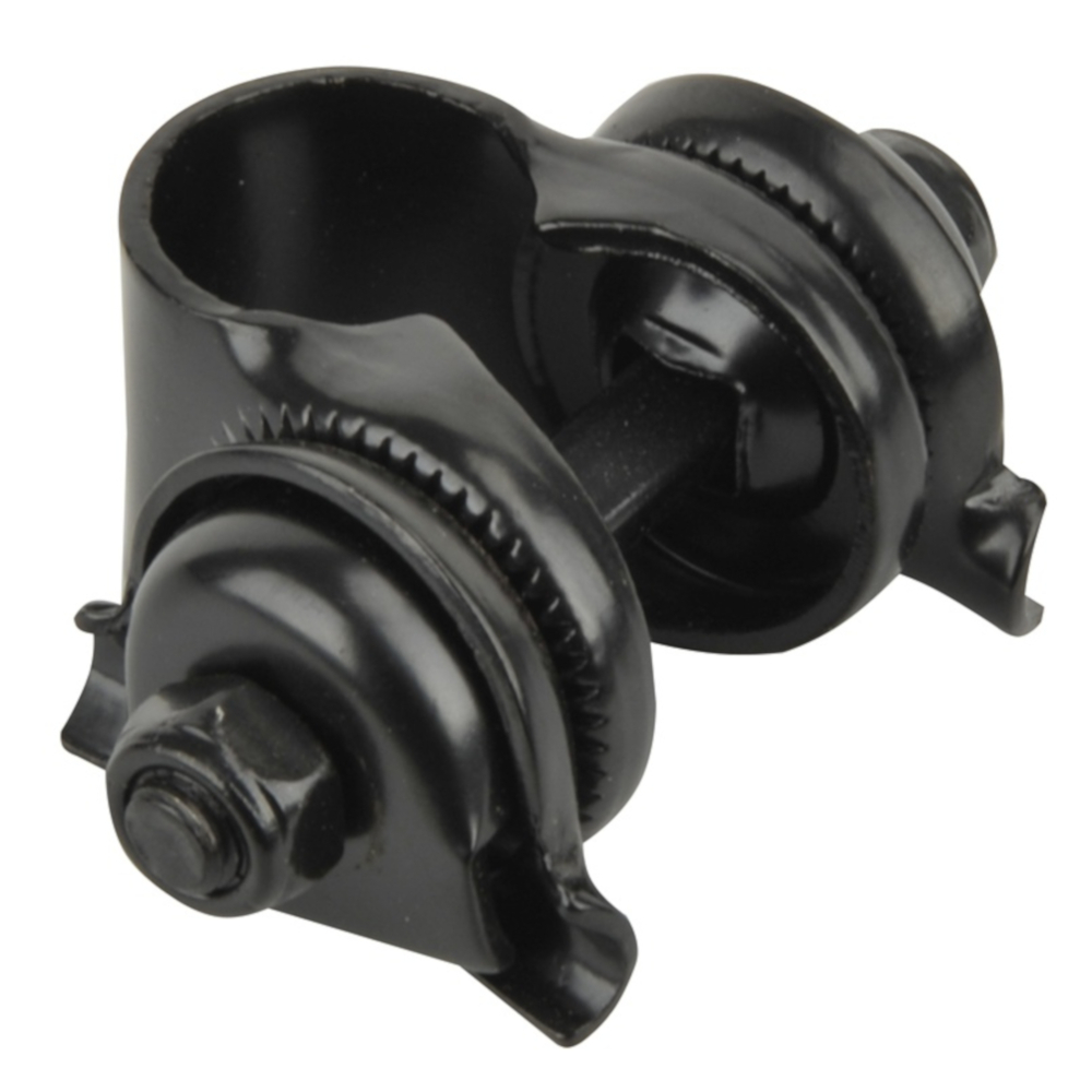 FISCHER Fahrrad Sattelkloben, schwarz