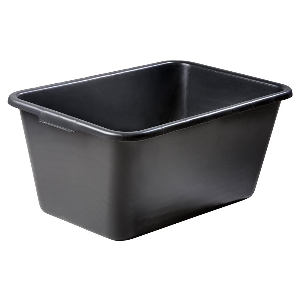 M&ouml;rtelwanne eckig 65 Liter aus Polyethylen