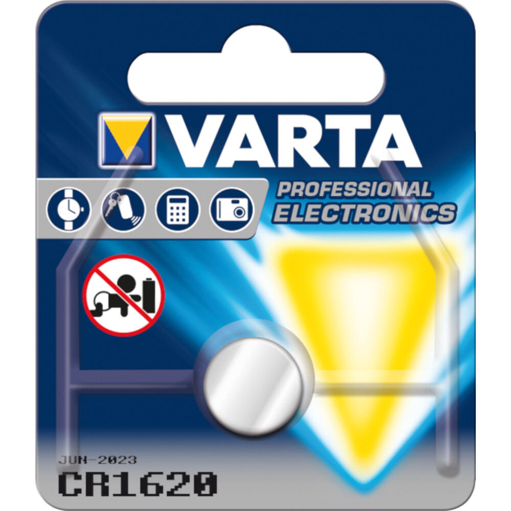 Varta Lithium-Batterie CR1620 1 St&uuml;ck