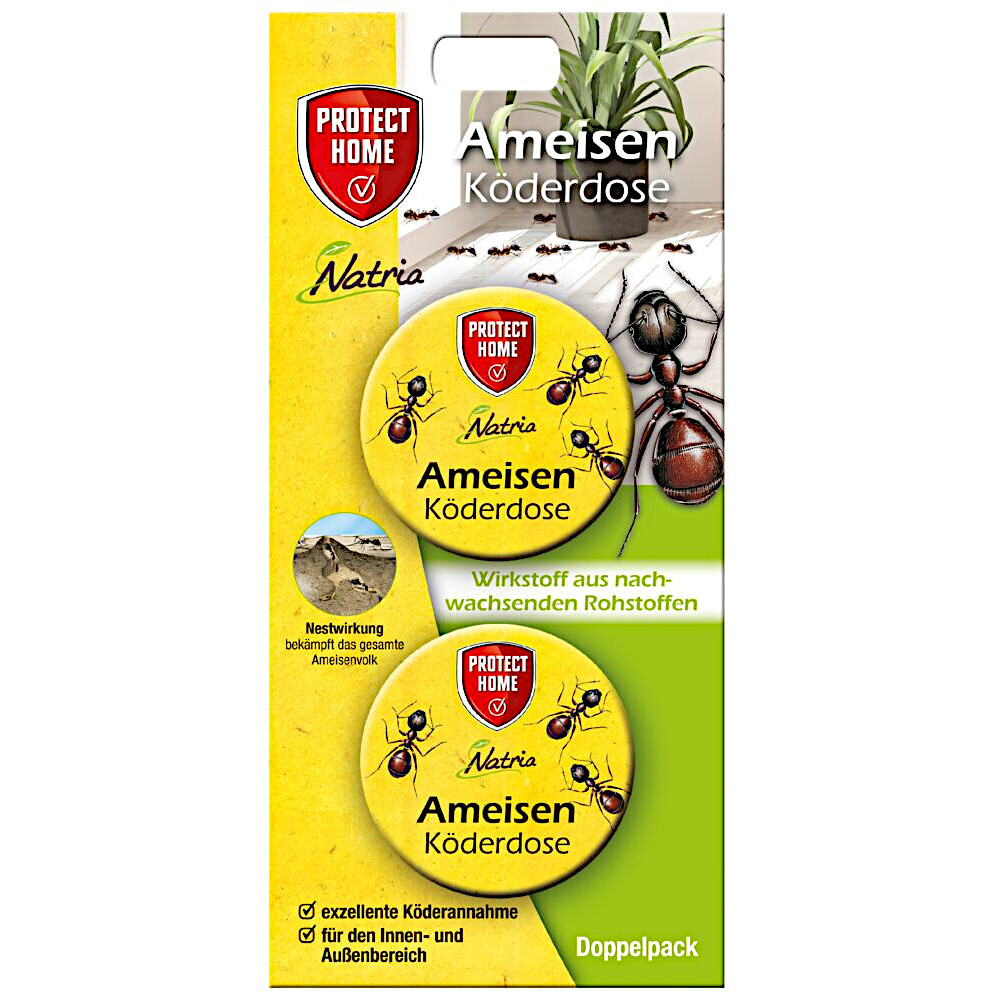 Ameisenk&ouml;derdose Natria 2 St&uuml;ck