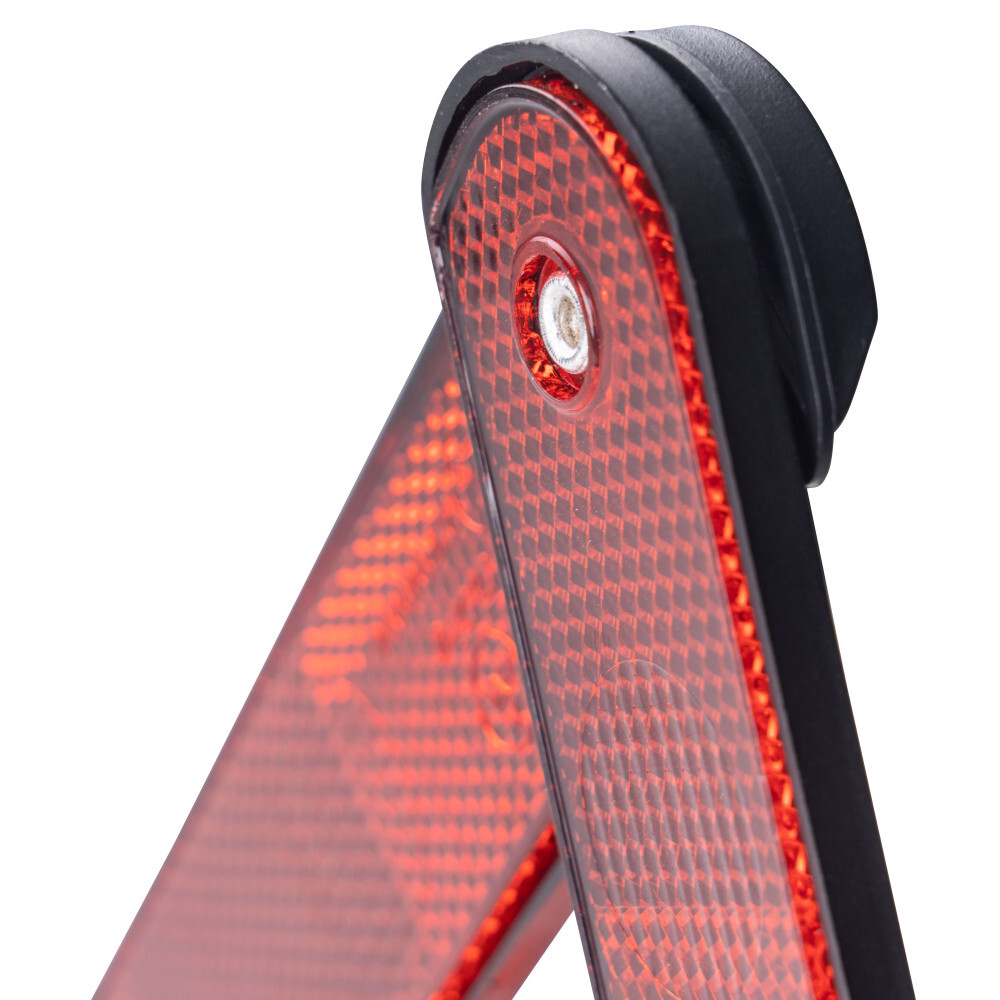 GERMANIA&reg; Euro-Warndreieck Mini mit Metallgestell image number 2