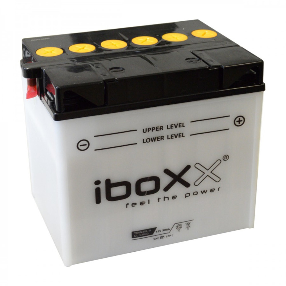 Motorradbatterie ''classic'' 53030 12V 30 Ah