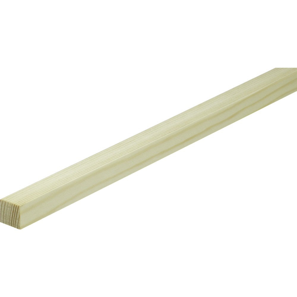 Quadratleiste Kiefer/Fichte 2400x14x14mm