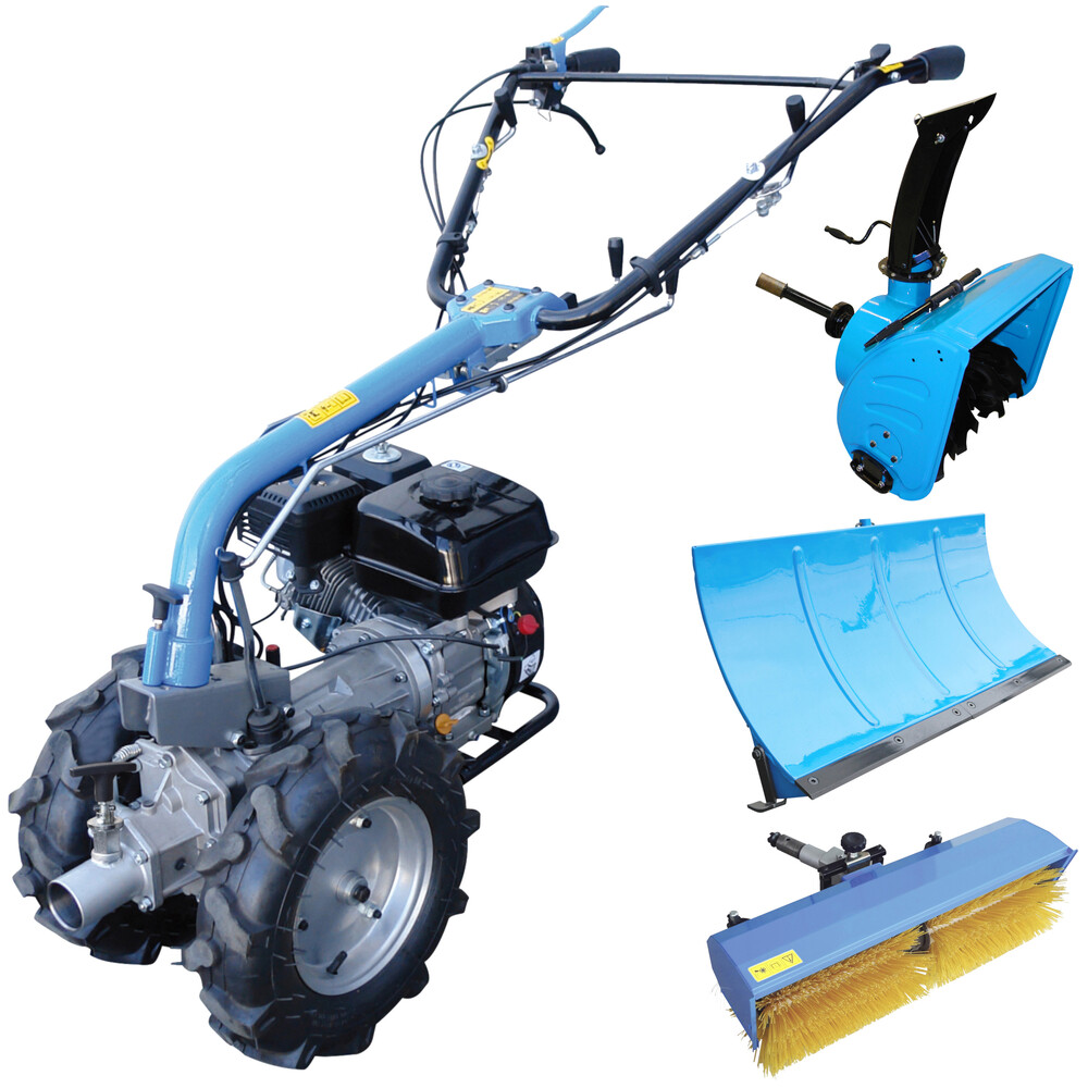 G&uuml;de&reg; Motoreinachser GME 6,5 V Komplettset