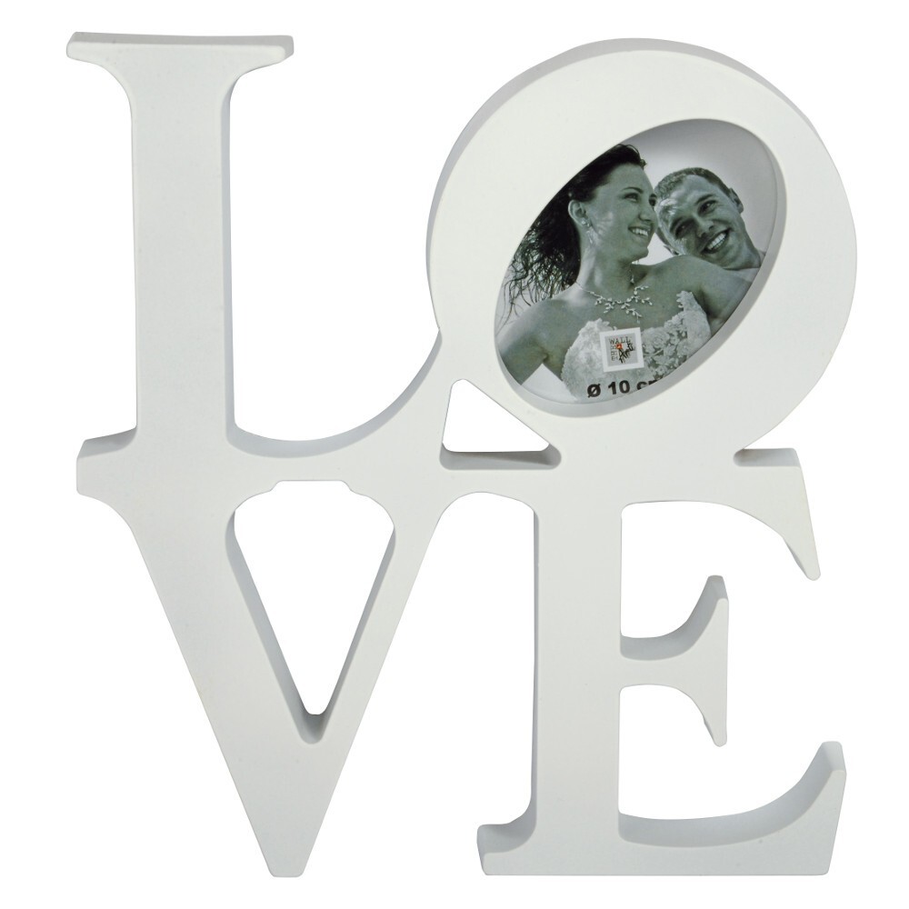 The Wall Bilderrahmen Multishot LOVE 22 x 20 cm