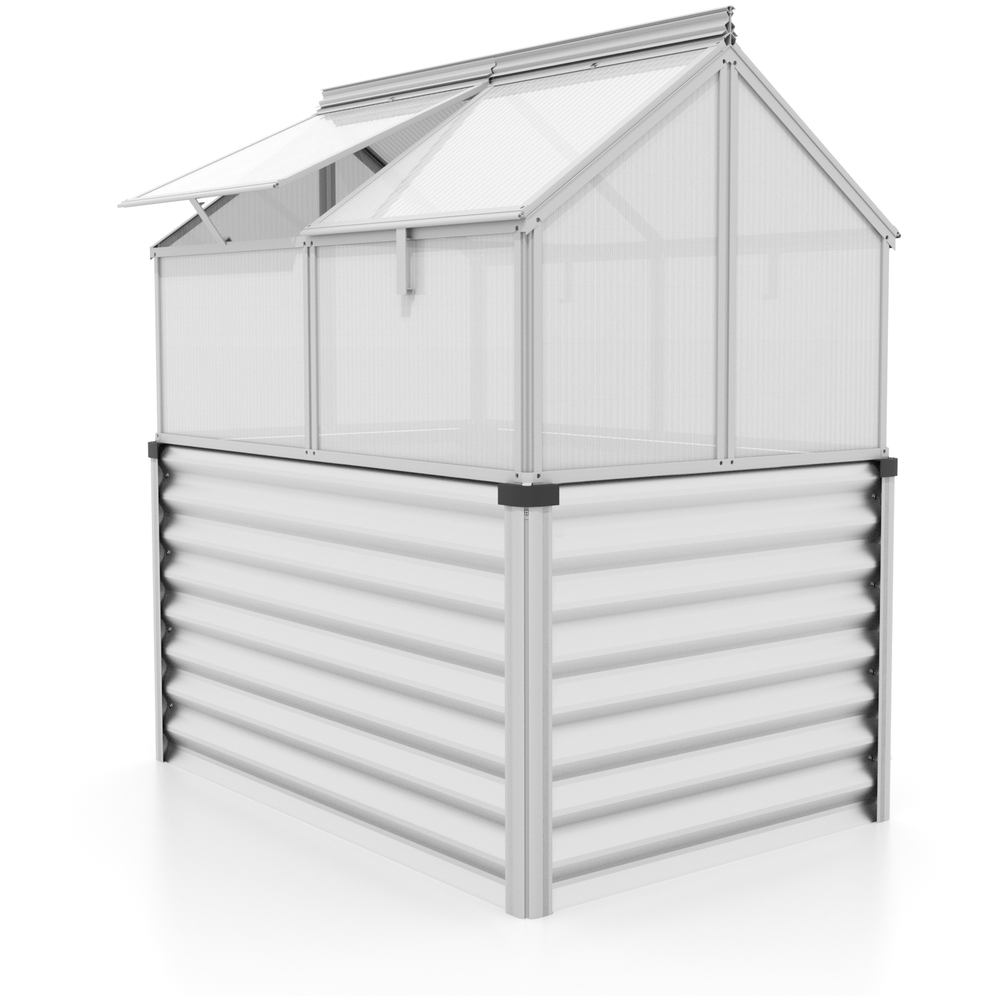 Fr&uuml;hbeet "Paris" blank mit Unterbau