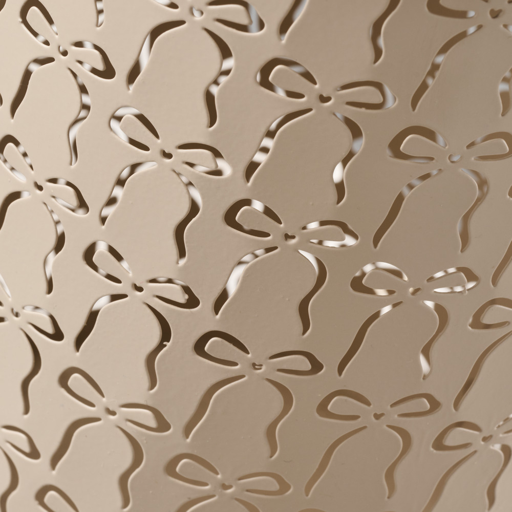 Laterne Metall mit Schleifchen 24cm, 2-fach sortiert image number 5