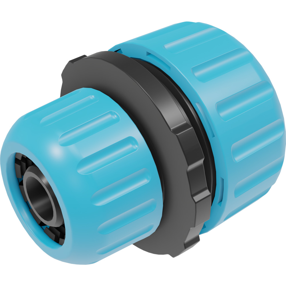 Schlauchverbinder Reduzierung 3/4"-1/2" aus Kunststoff