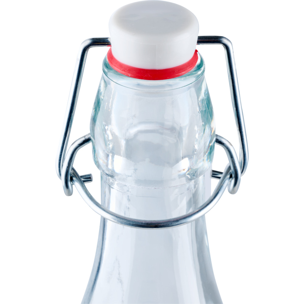 B&uuml;gelverschlussflasche rund 500 ml aus Glas image number 1