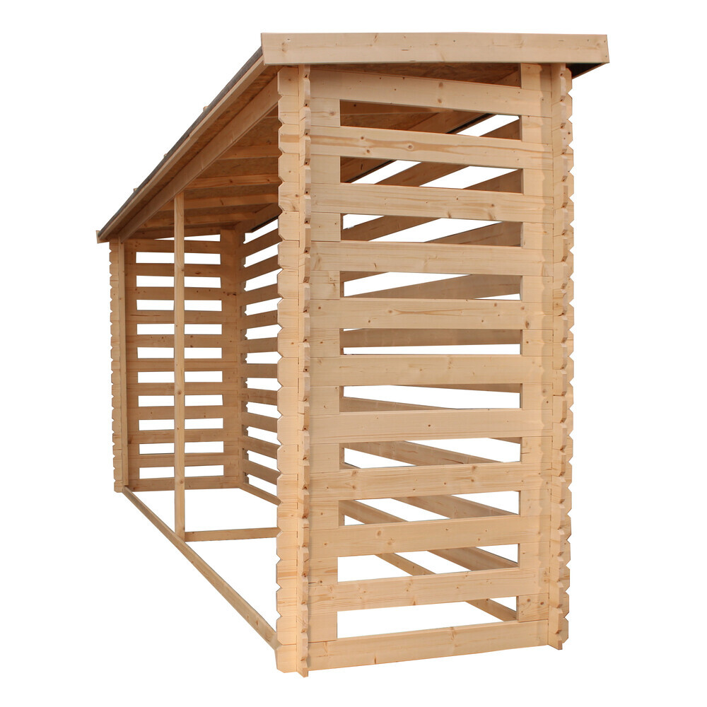 Timbela Kaminholzregal aus Holz image number 5