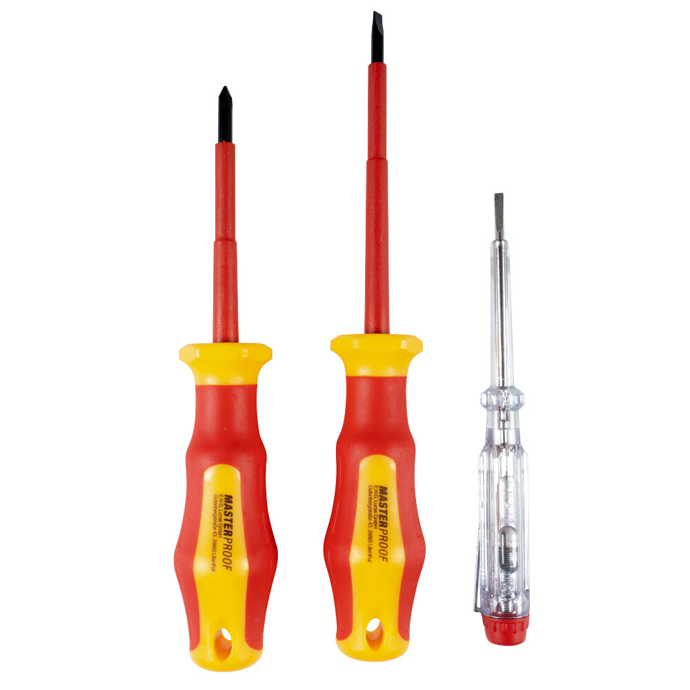 VDE Elektriker-Schraubendreher-Satz 3-teilig