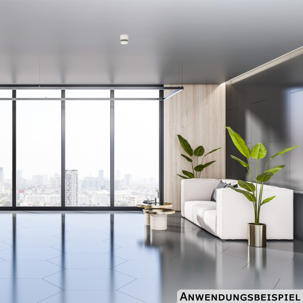 UNITEC&reg; Rauchmelder Mini Wei&szlig; 10 Jahren Lebensdauer image number 3