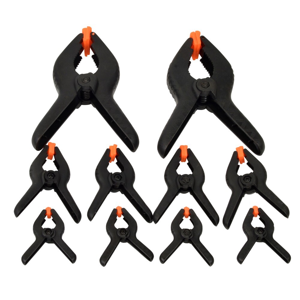 Leimzwingen Set 10-teilig Kunststoff