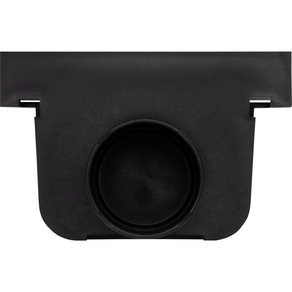 Stirnwand f&uuml;r Entw&auml;sserungsrinne Anschluss &Oslash; 50 mm