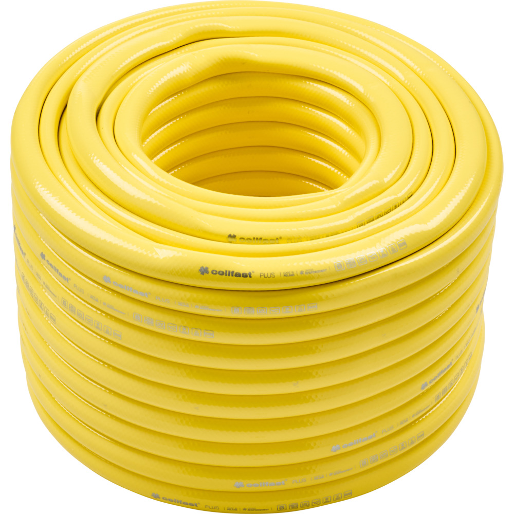 Gartenschlauch 3/4'' gelb, 50 m Wasserschlauch