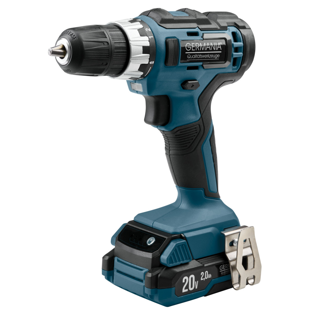 GERMANIA&reg; Plattform 2.0 Akku-Bohrschrauber Set 20 V image number 1
