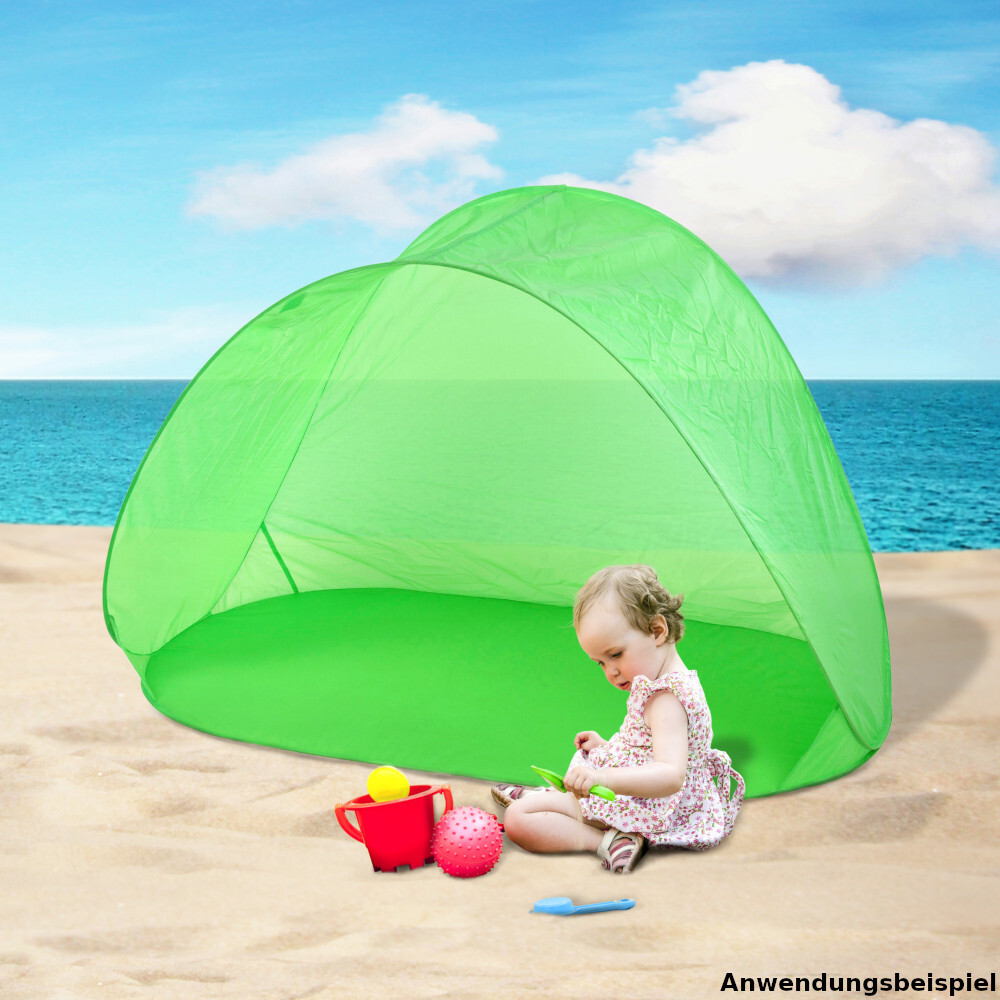 Strandmuschel Pop-up in verschiedenen Farben image number 6