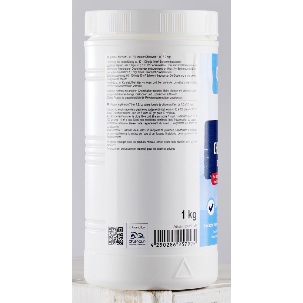 mediPOOL Schnell-Chlorgranulat 1 kg image number 3