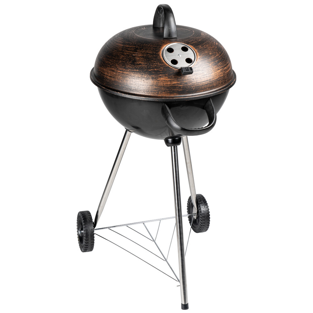 Kugelgrill "Margherita" fahrbar Metall Pizzastein image number 1