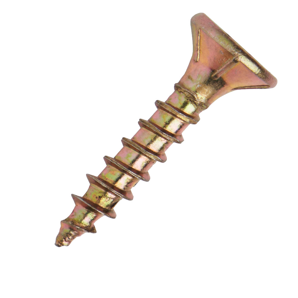 Spanplattenschraube 4x20 mm IVZ 1kg FISHBULL-Pack Senkkopf Vollgewinde image number 1