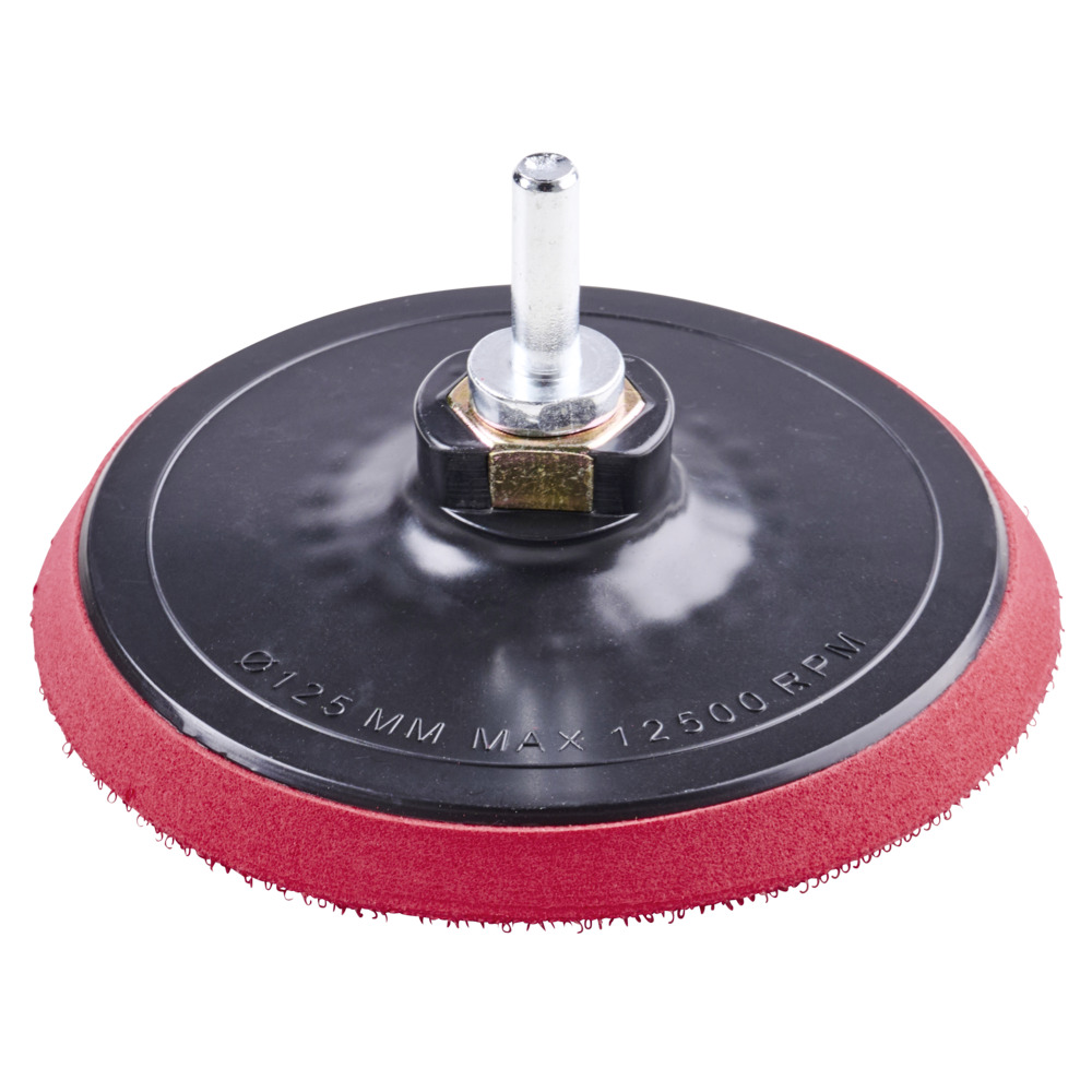 Schleifteller 125 mm Klett M14 Aufnahme Winkelschleifer Schleifpapierteller