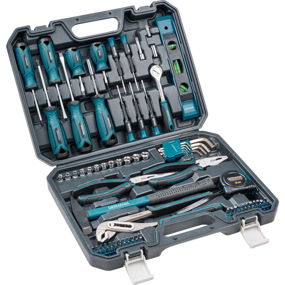 GERMANIA&reg; Werkzeugkoffer WZK91 88-teilig