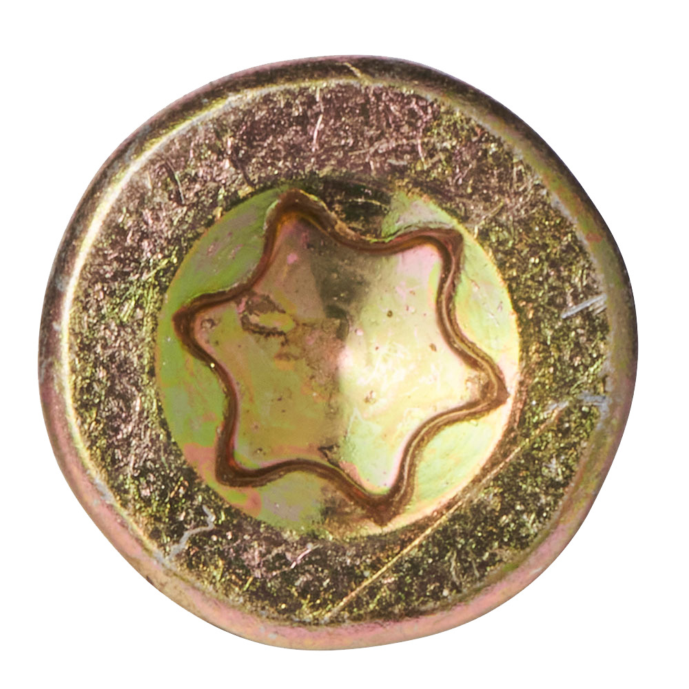 Spanplattenschraube 4,5x50 mm IVZ 1kg FISHBULL-Pack Senkkopf Teilgewinde image number 2