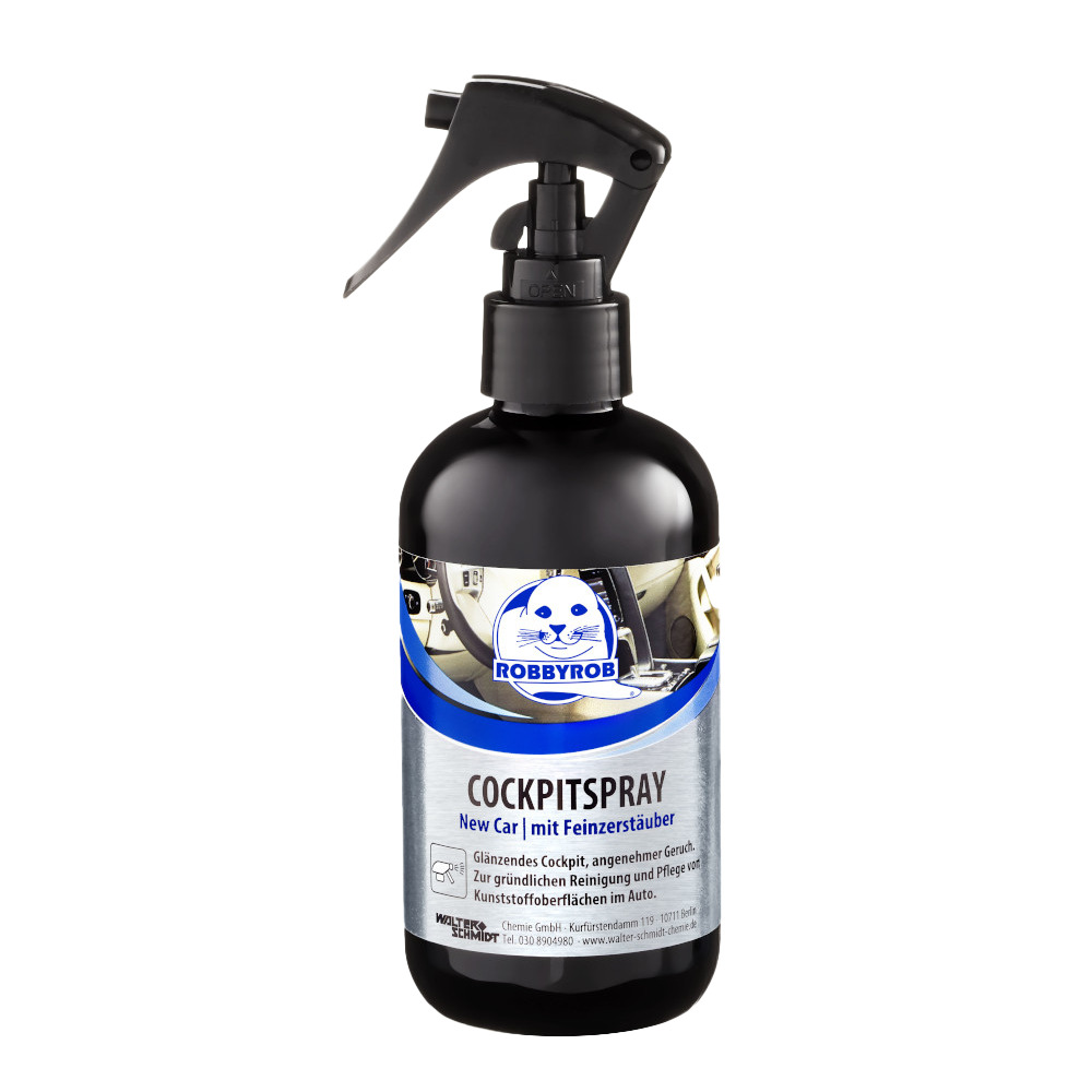 Robbyrob Cockpitpflege ''New Car'' 250 ml Spr&uuml;hflasche