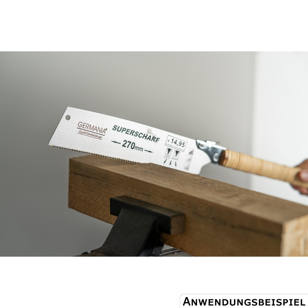 GERMANIA&reg; Japans&auml;ge 270 mm superscharf Kataba image number 5