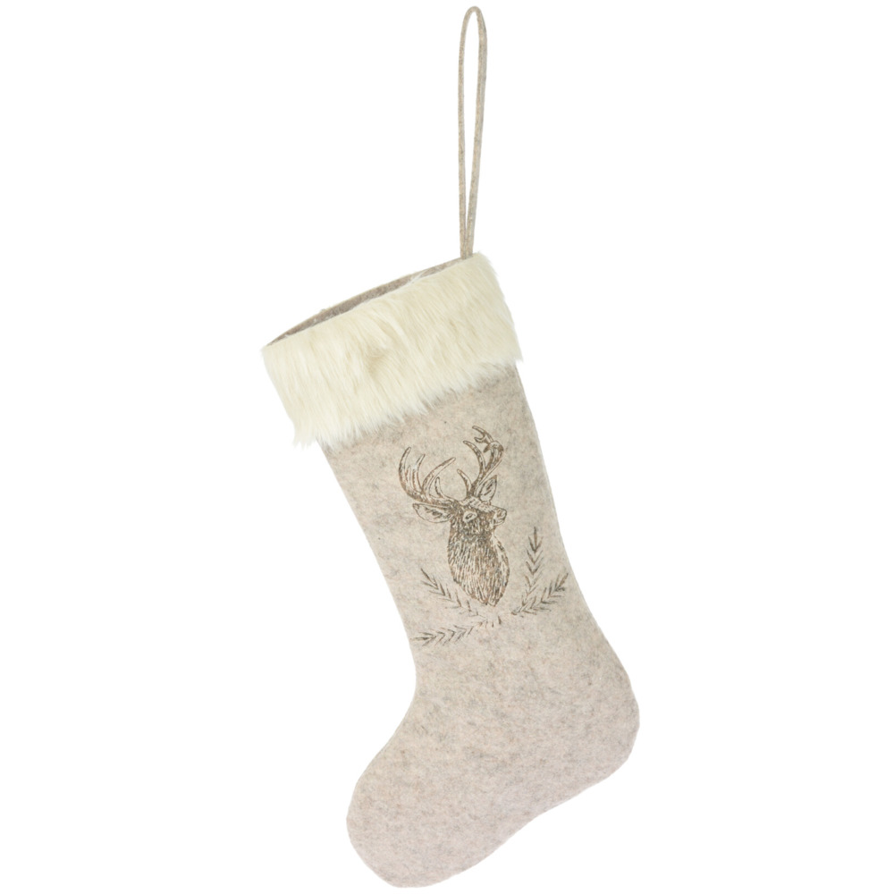 Weihnachtssocke 60 cm aufh&auml;ngbar mit Motiv image number 1