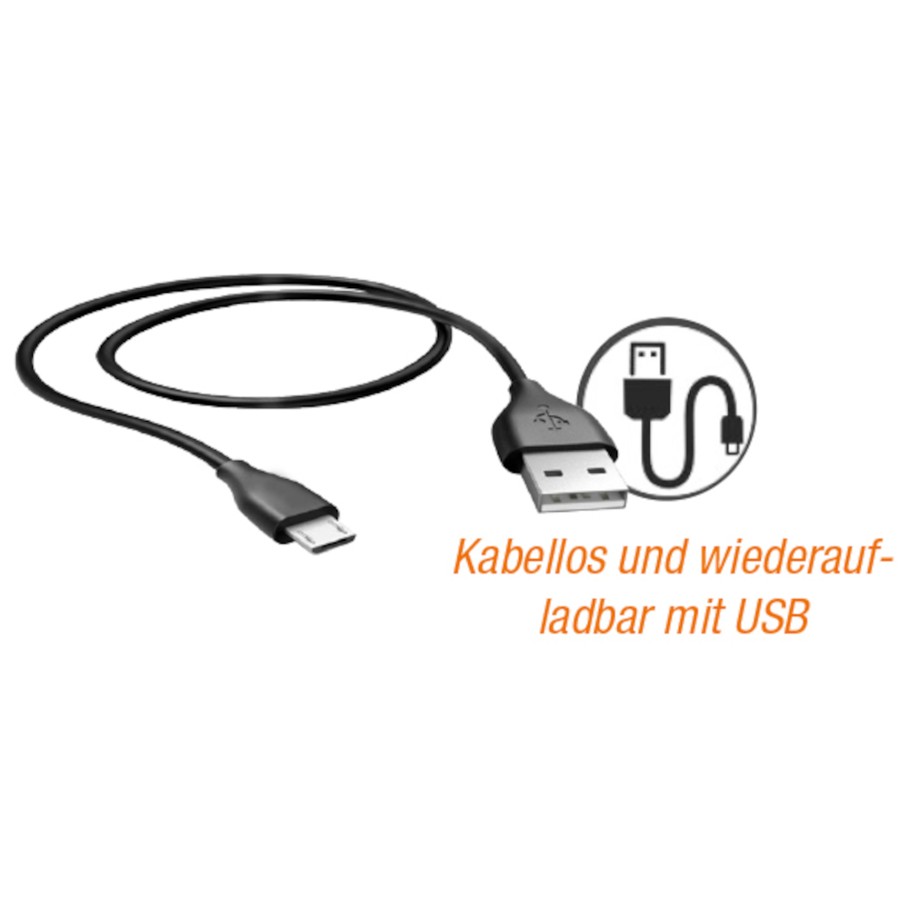 Massage Gun 4,5 W 3 Aufs&auml;tze - B-Ware image number 7