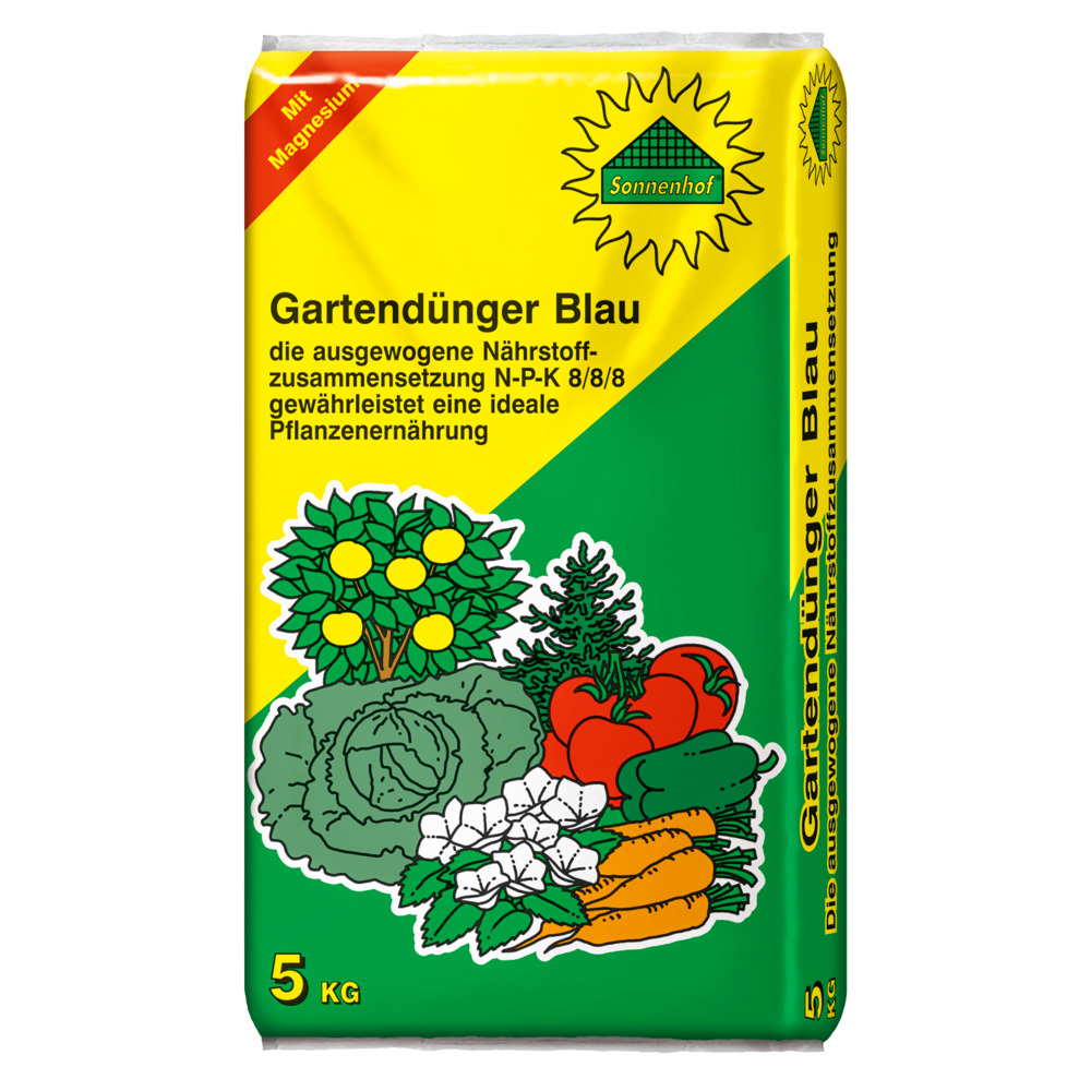 Gartend&uuml;nger Blau 5 kg