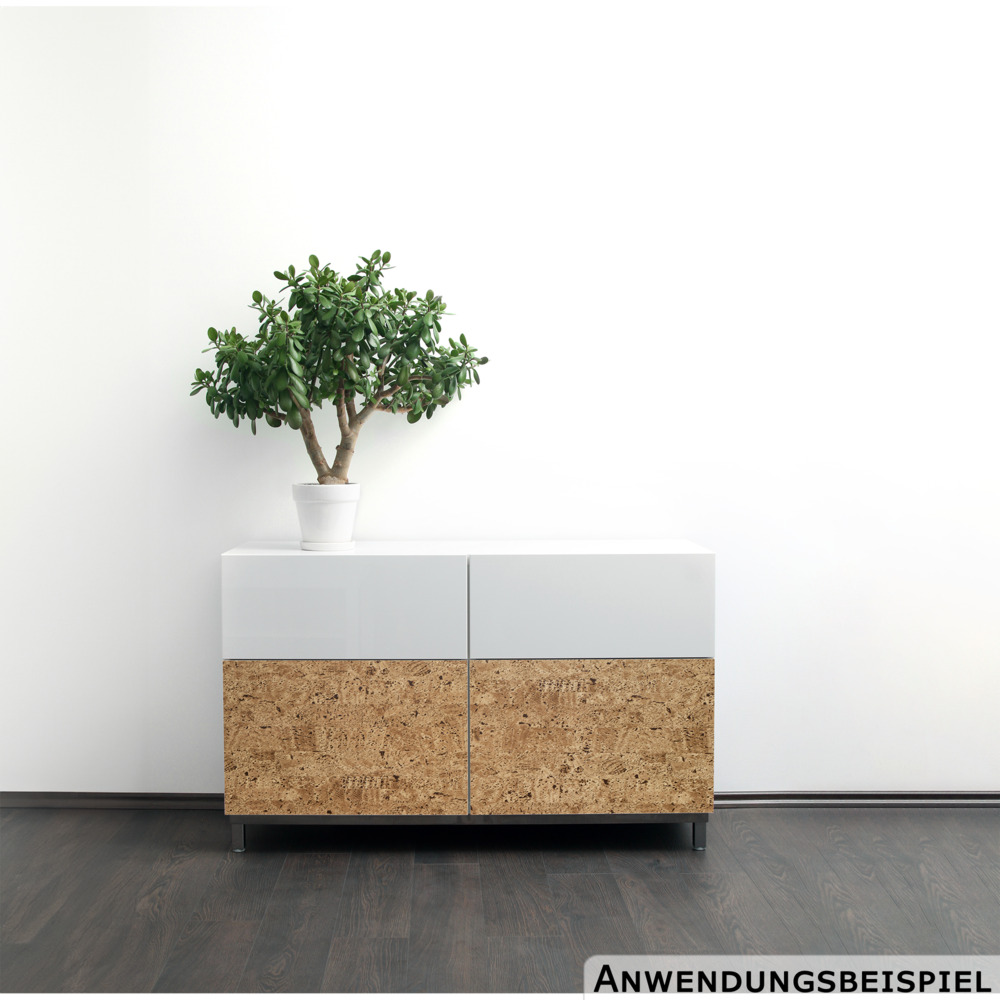 Klebefolie 200 x 45 cm mit Korkenmotiv image number 2
