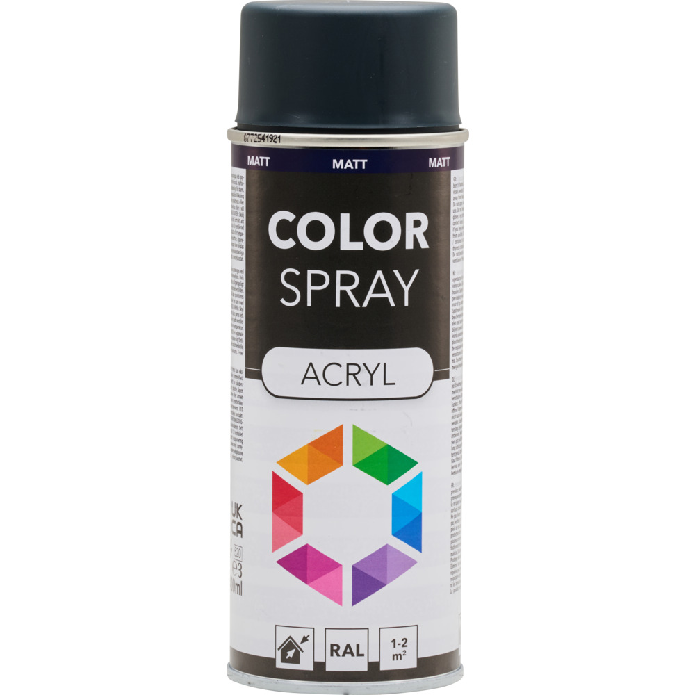 Lackspray 400 ml Acryl RAL7016 Anthrazitgrau matt