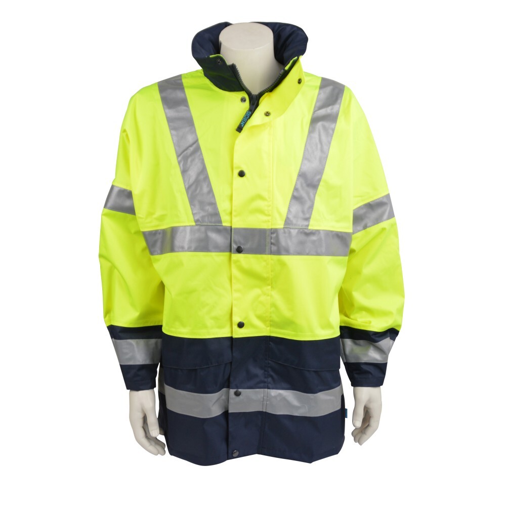 Sioen Warnschutz Arbeitsjacke Gr. S - B-Ware image number 1