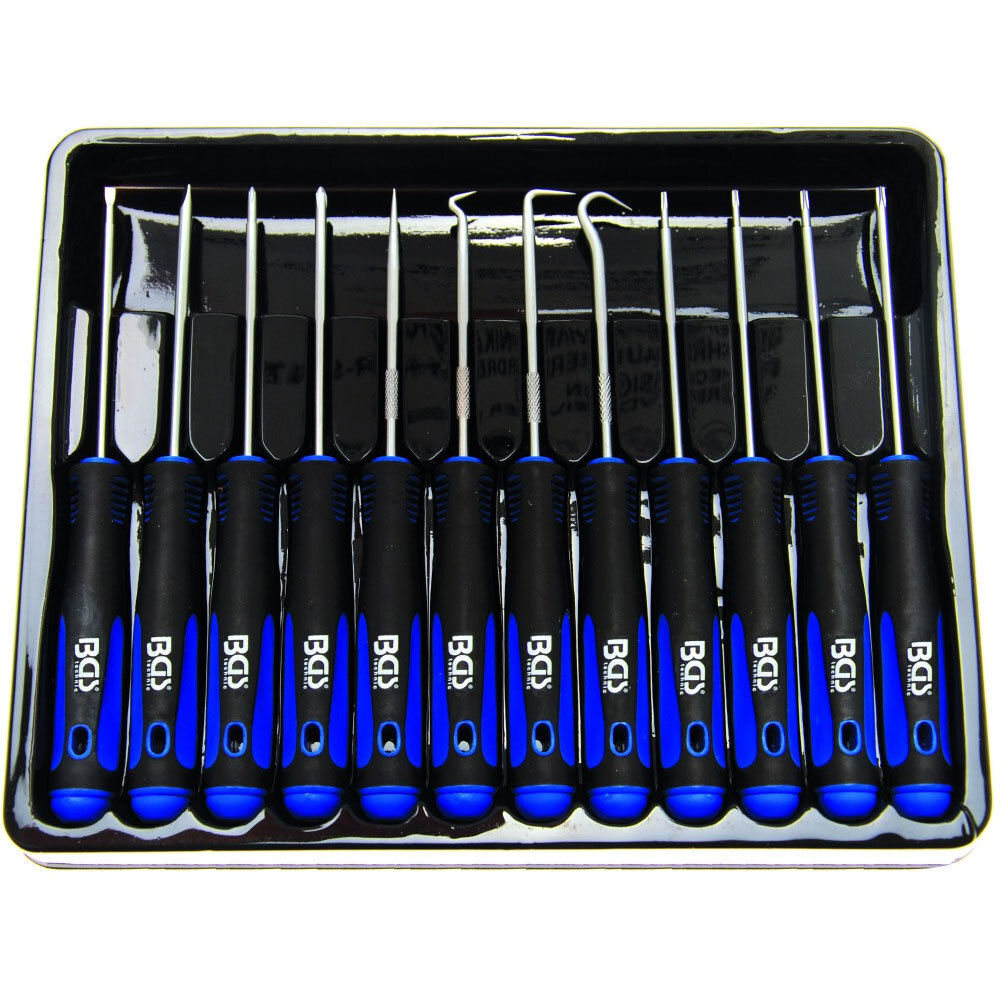 Feinmechaniker-Schraubendreher- und Hakensatz