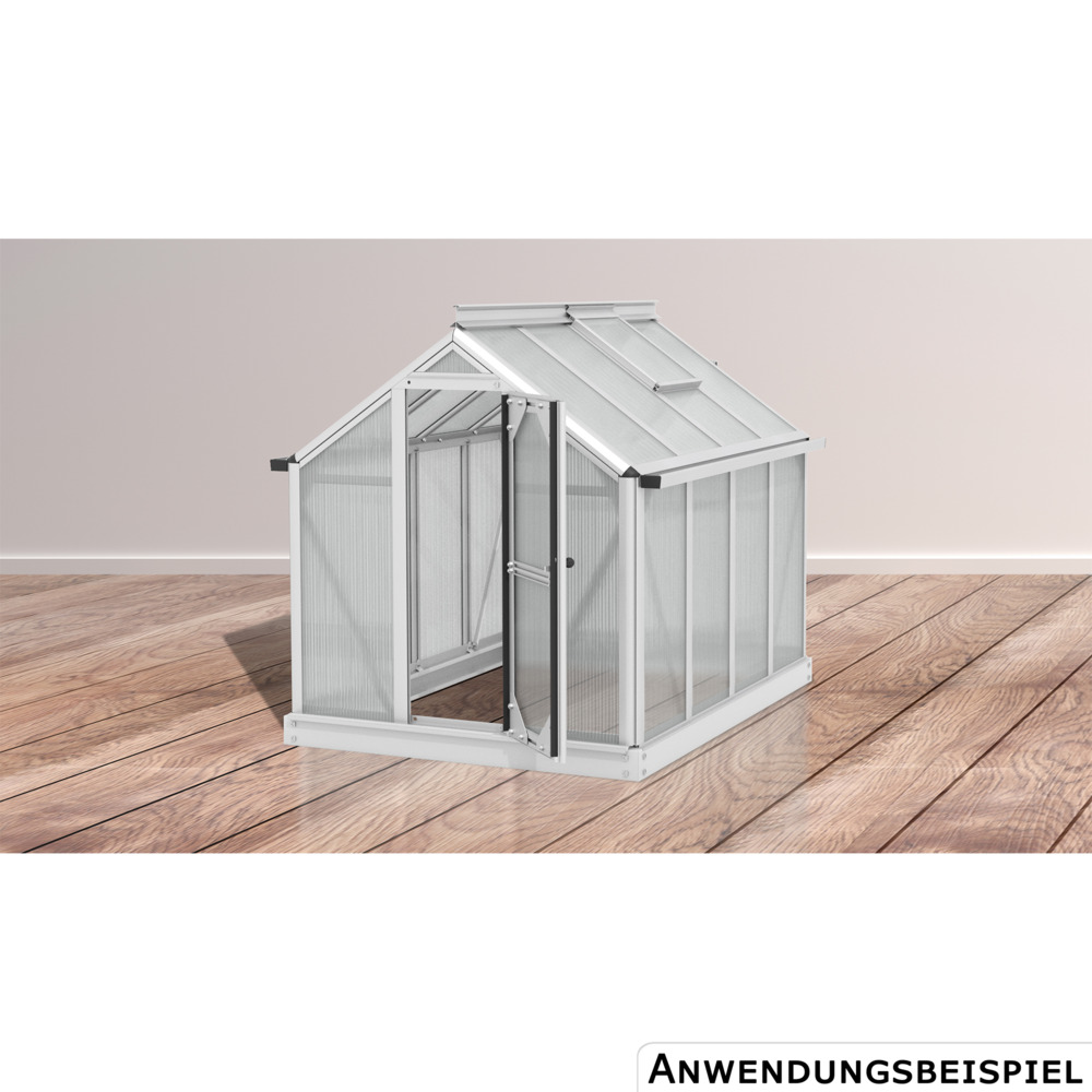 Vitavia Minigew&auml;chshaus ''Merlin'' Alu eloxiert HKP image number 8