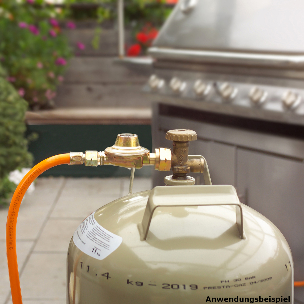 CFH Propan Druckregler 2,5bar DR114 image number 1