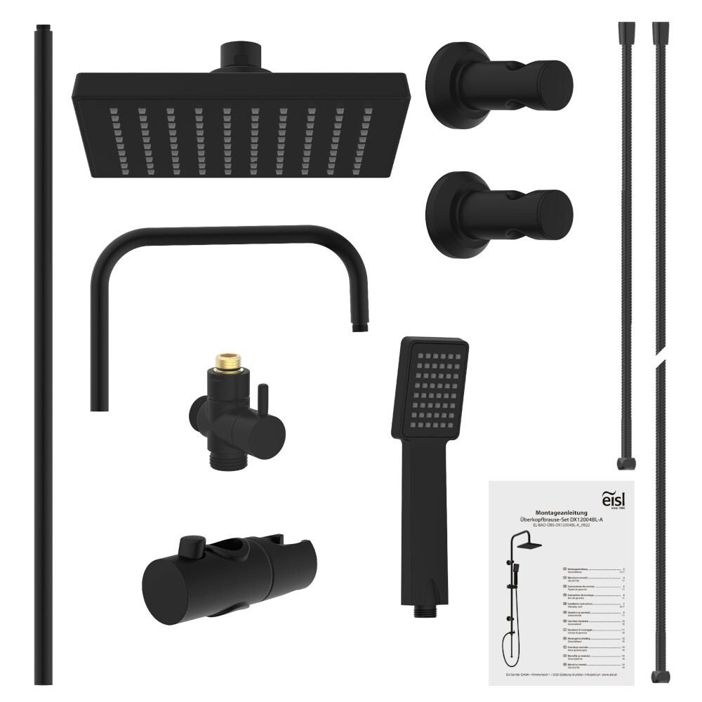 eisl Duschs&auml;ulen-Set "Easy Energy" eckig image number 1