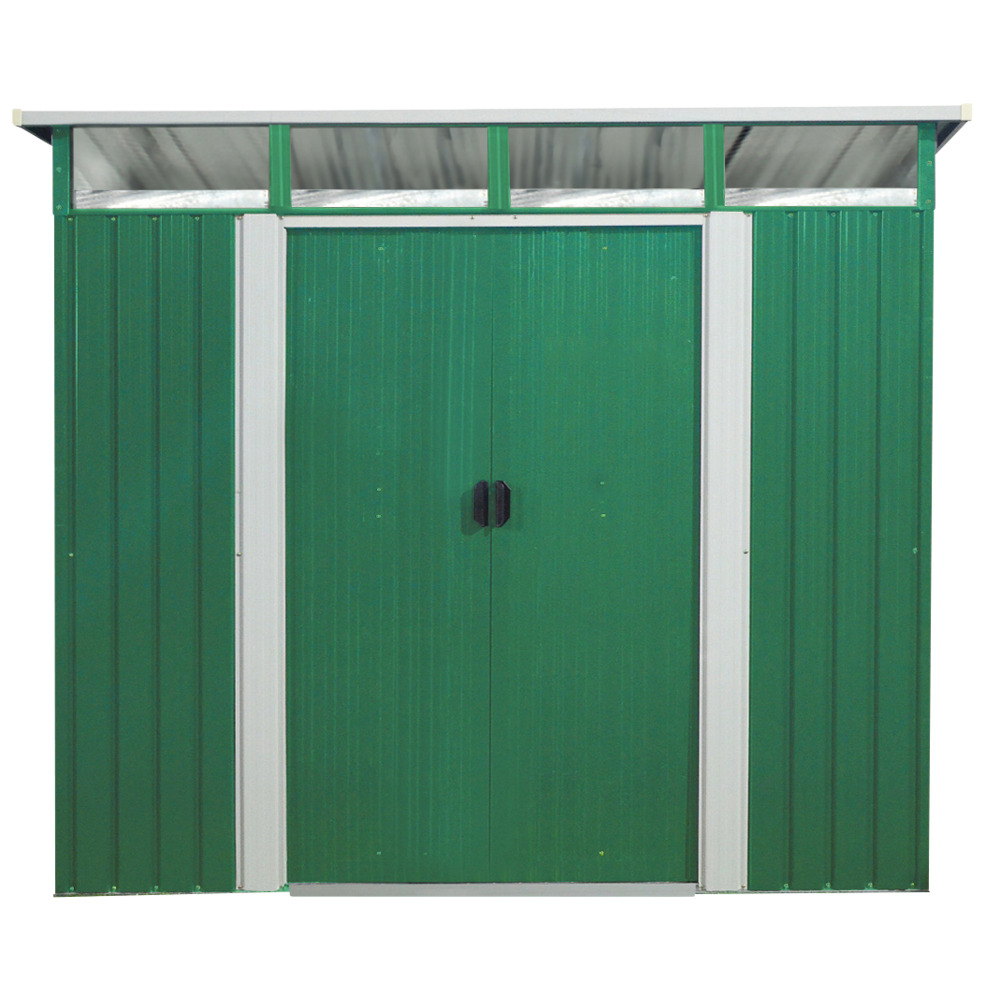 PERGART&reg; Ger&auml;tehaus L&uuml;beck 224 x 267 x 203 cm tanne / wei&szlig; image number 2