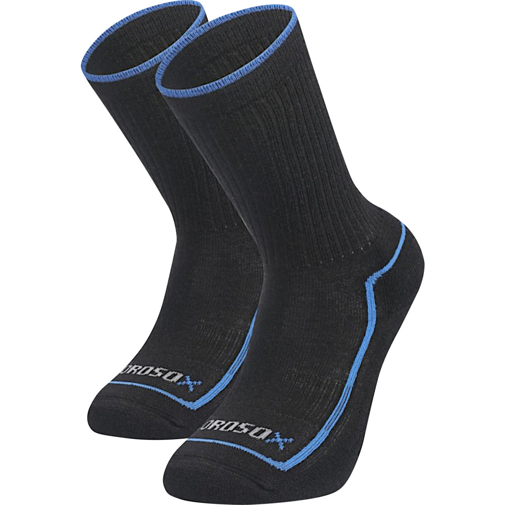 Damen und Herren Merino-Socken 2er Pack, sortiert image number 3