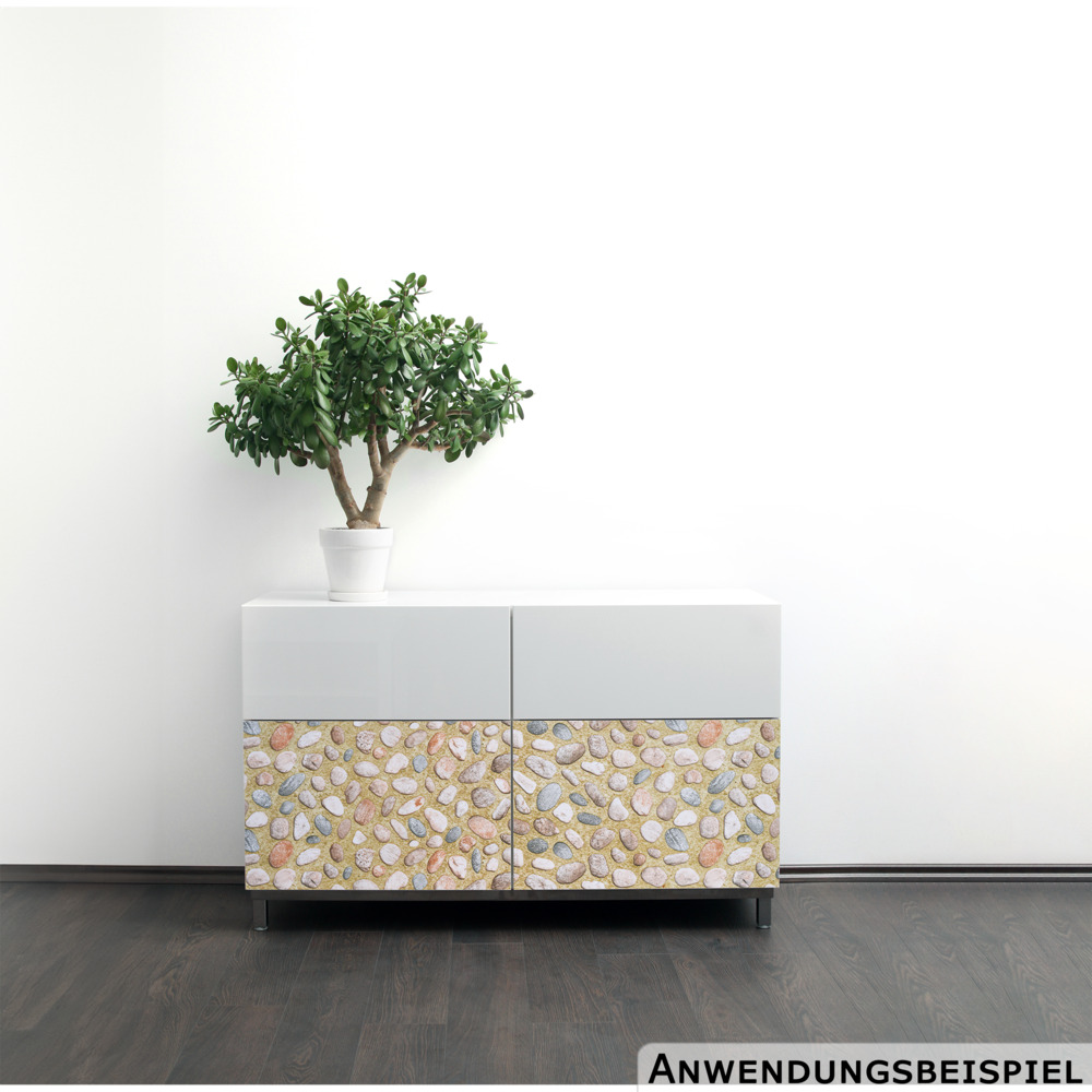 Klebefolie 200 x 45 cm mit Kieselmotiv image number 2
