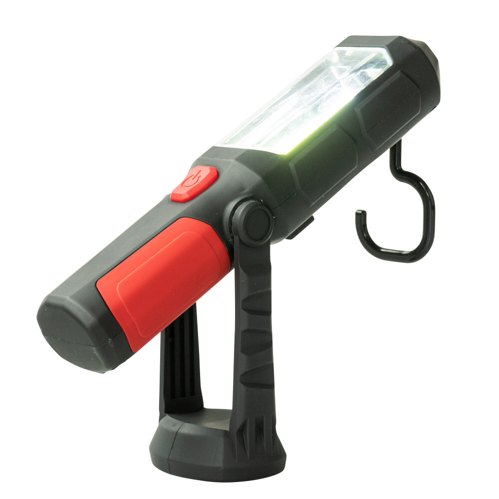 COB LED-Multifunktionsleuchte schwenkbar mit Taschenlampe image number 1
