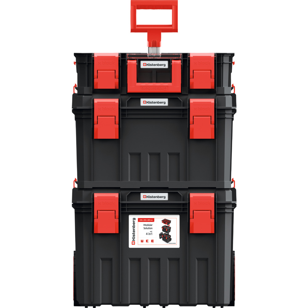 Modularer Werkzeugtrolley 53 x 35,5 x 82,5 cm image number 3