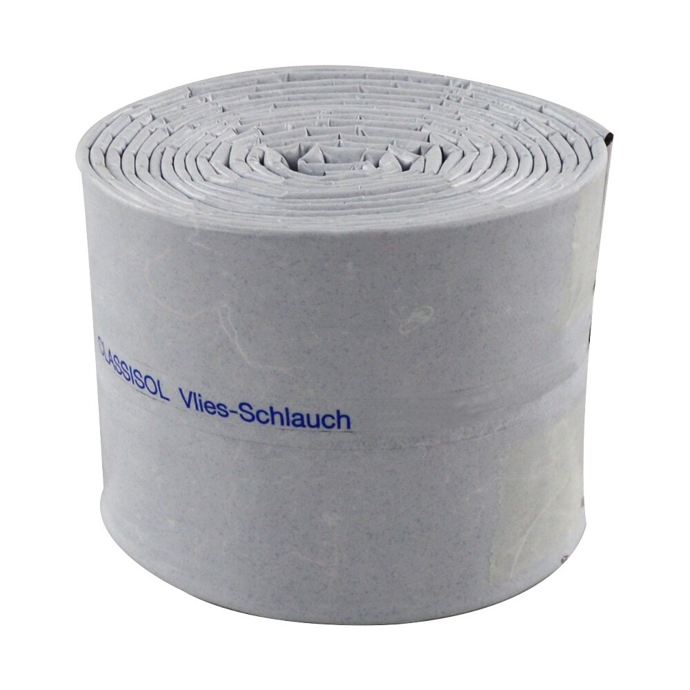 Isolierschlauch 50mmx5m HT Vlies Schlauch Schutzschlauch Abwasser Isolierung