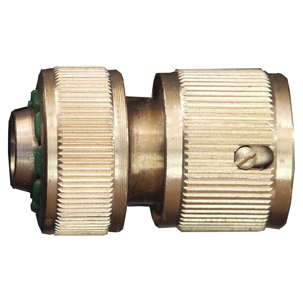 Schlauchanschlussst&uuml;ck 1/2" Kupplung Messing