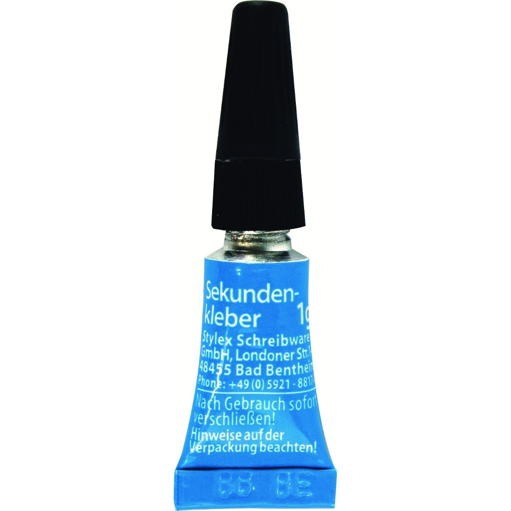 Sekundenkleber 3 x 1 g Tuben extra stark image number 1