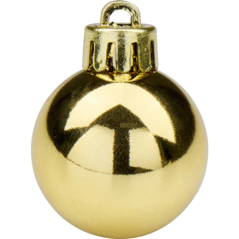 Weihnachtskugeln 3 cm in verschiedenen Designs image number 16