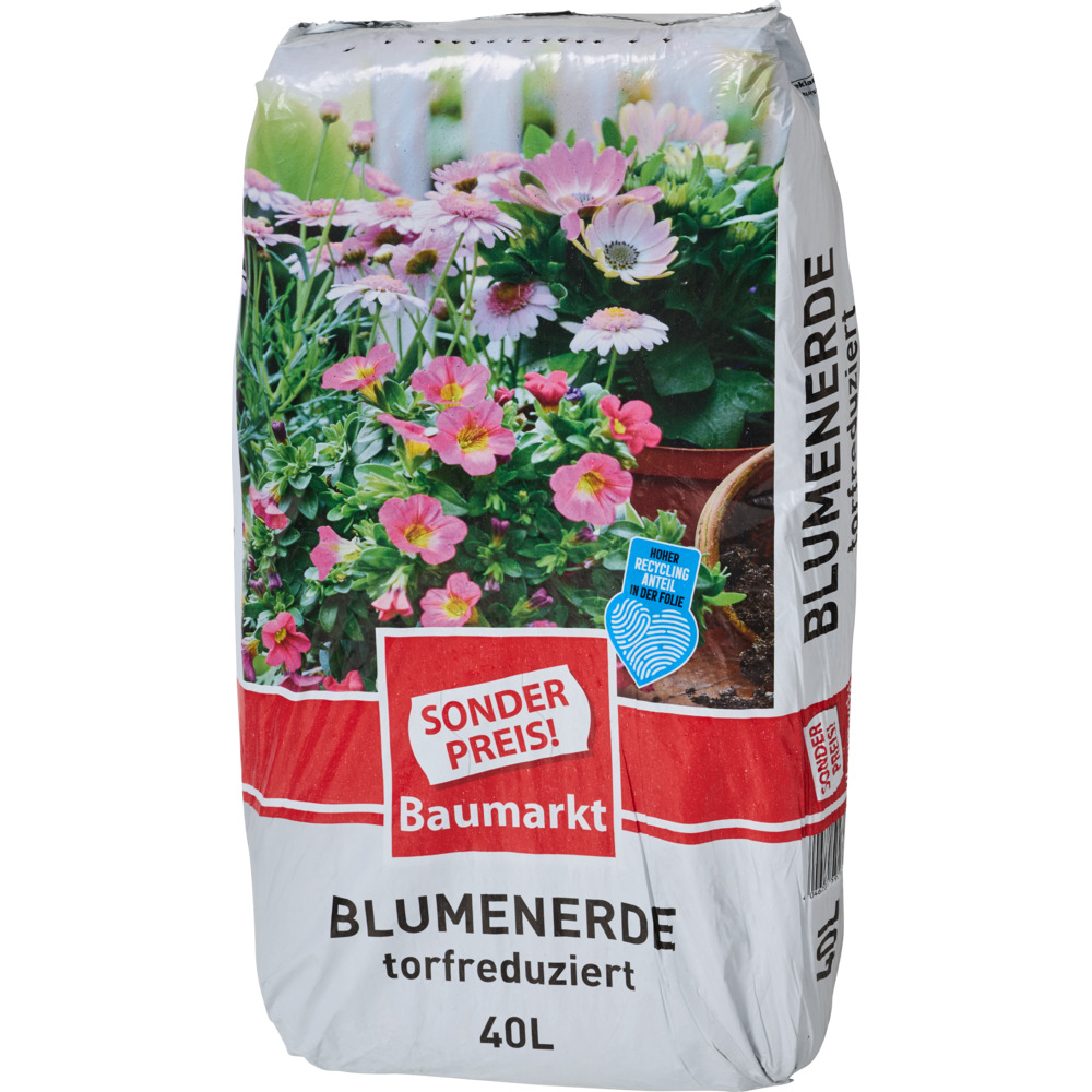 Sonderpreis Baumarkt Blumenerde 40 Liter image number 2